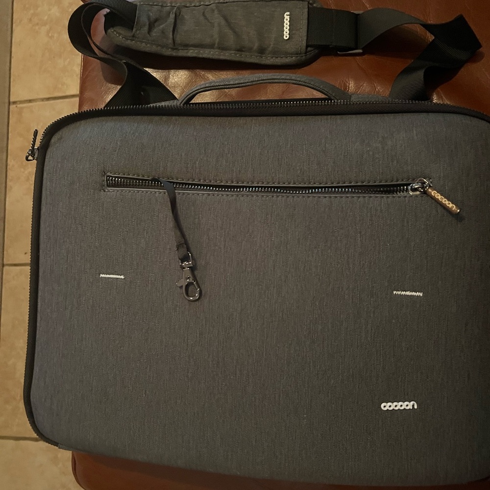 Cocoon Dk Gray Laptop Bag